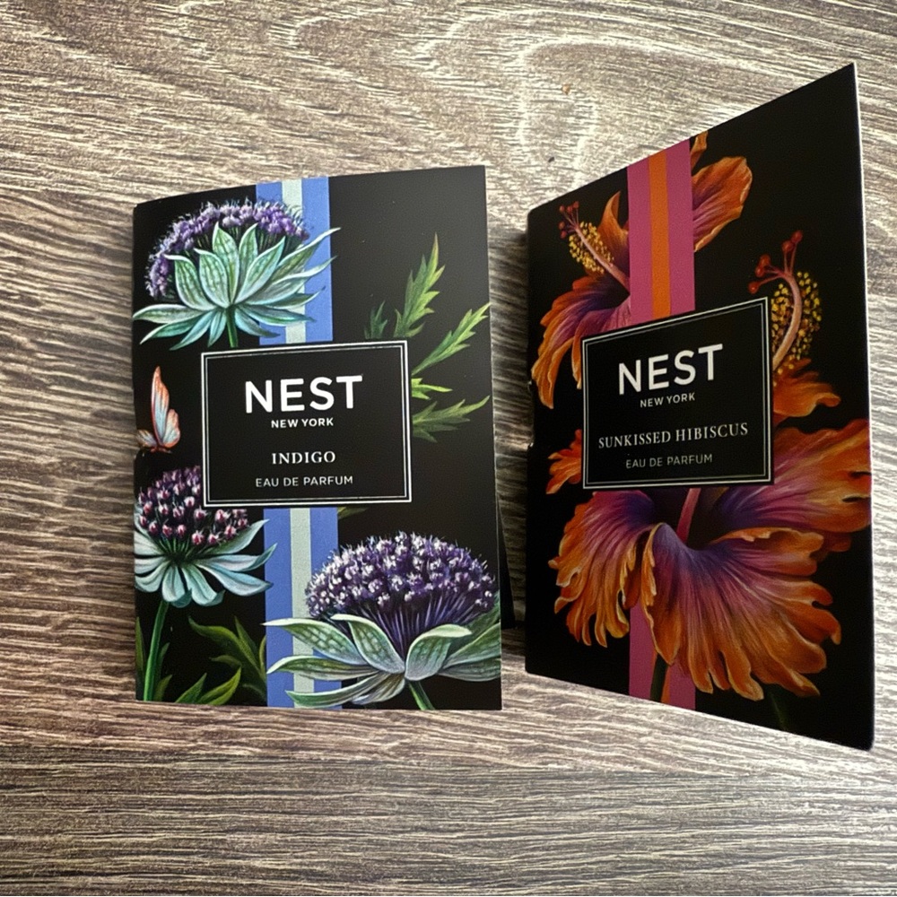 Nest fragrance samples